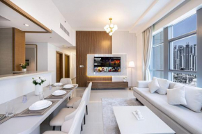 Lux Unit with Burj & Fountain View I Walk Dubai Mall